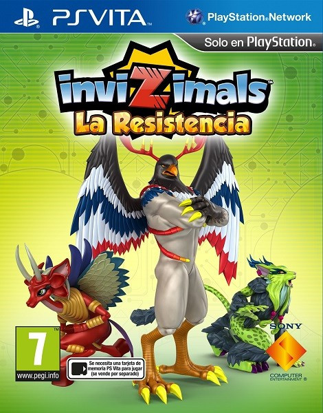 Invizimals: La Resistencia Juego para Consola Sony PS Vita [PAL ESPA�A]