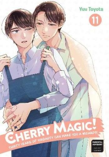 Yuu Toyota Cherry Magic! Thirty Years of Virginity Can Make You a Wi (Tascabile)