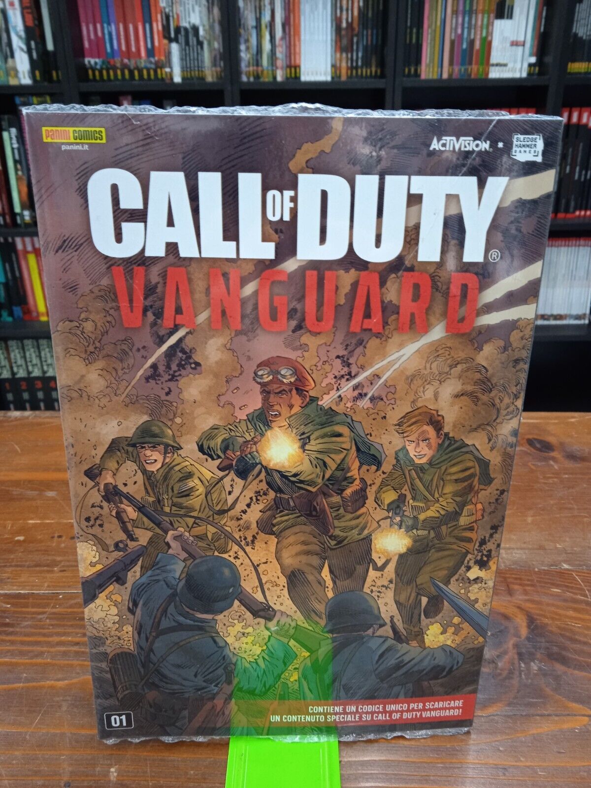 Call of Duty Vanguard 1 (con codice) - Panini Comics - S69