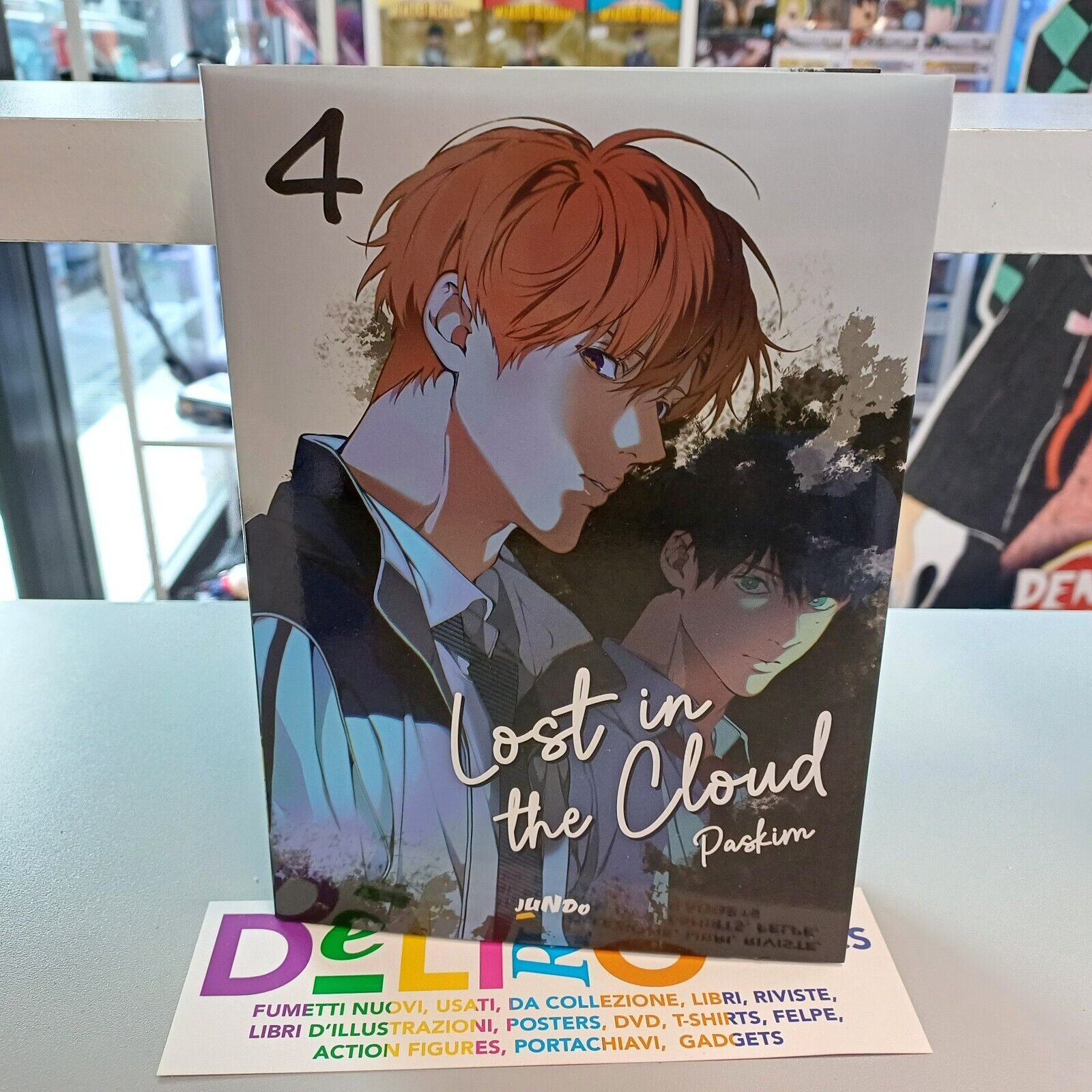 LOST IN THE CLOUD N.4 Ed.JUNDO - SCONTO 5%