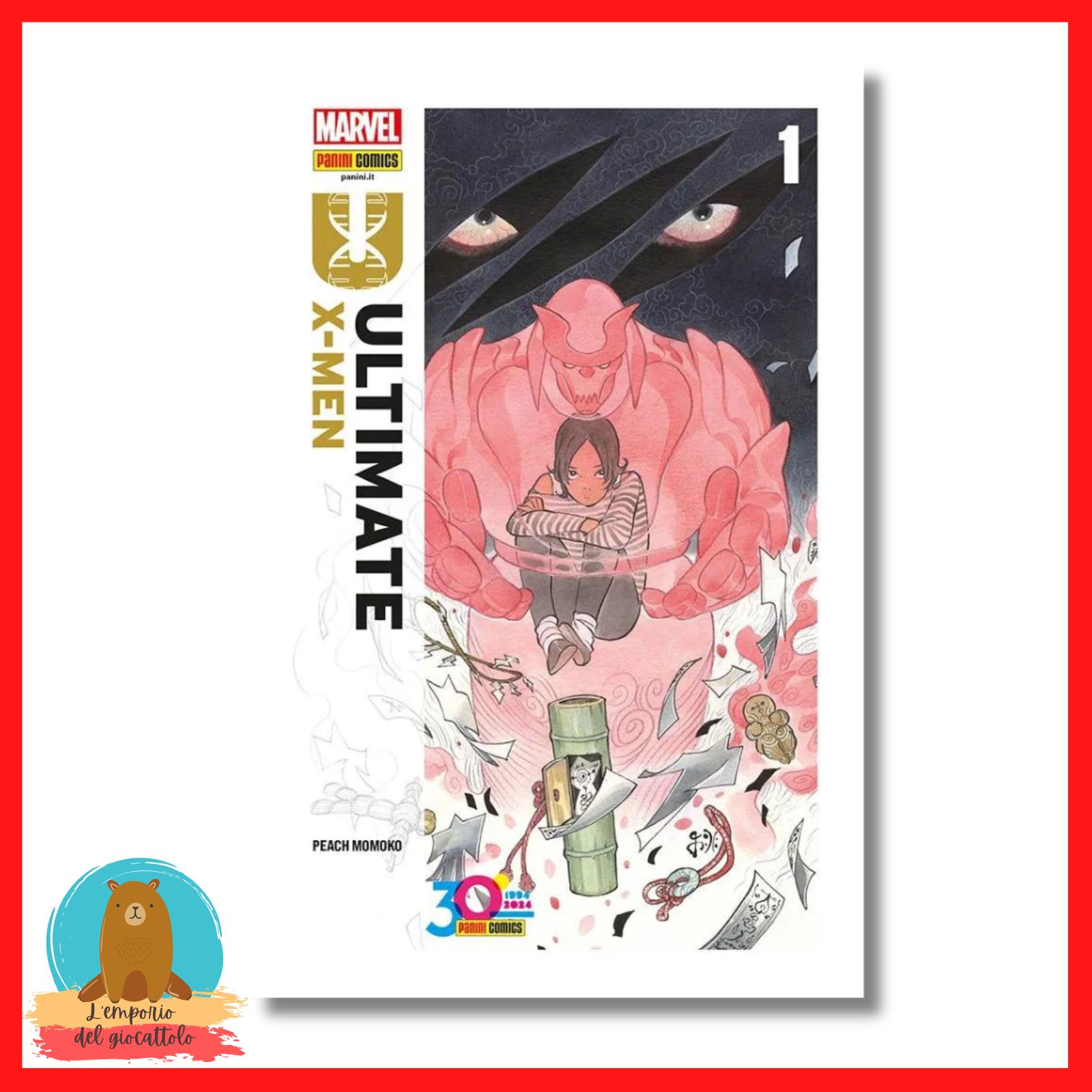 ULTIMATE X-MEN (2024) 1 - CUT PRICE panini comics Peach Momoko
