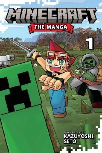 Kazuyoshi Seto Minecraft: The Manga, Vol. 1 (Tascabile) Minecraft: The Manga