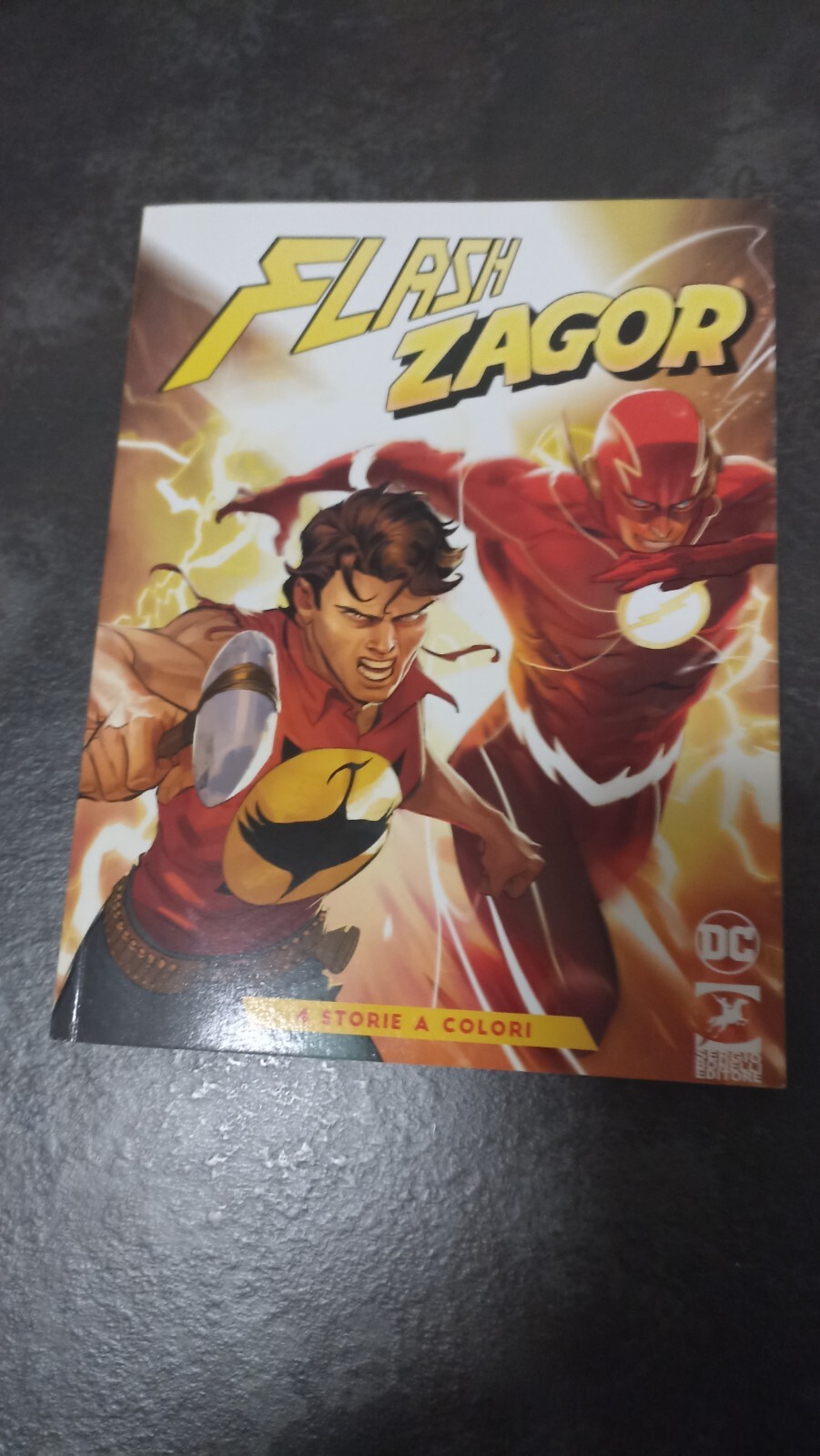 Fumetto FLASH/ZAGOR - BONELLI EDITORE