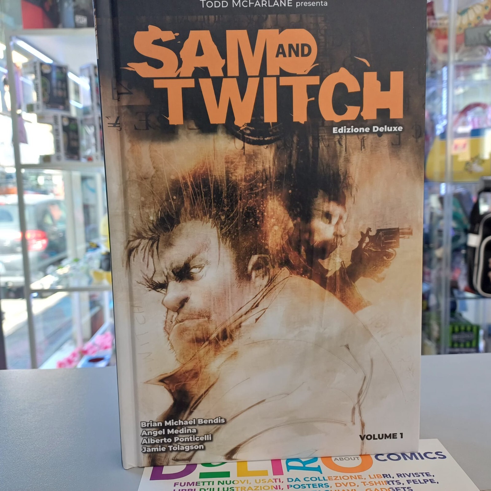 SAM AND TWITCH EDIZIONE DELUXE N.1 Ed. PANINI COMICS - SCONTO 5%