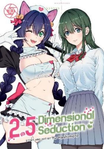 Yu Hashimoto 2.5 Dimensional Seduction Vol. 10 (Tascabile)