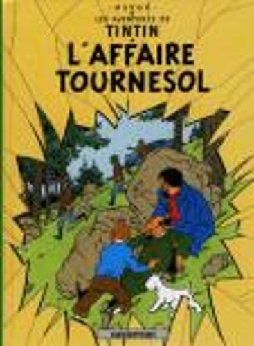 Herge L'affaire Tournesol (Copertina rigida)