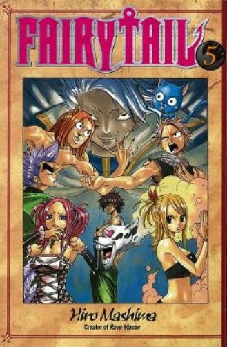 Hiro Mashima Fairy Tail 5 (Tascabile)