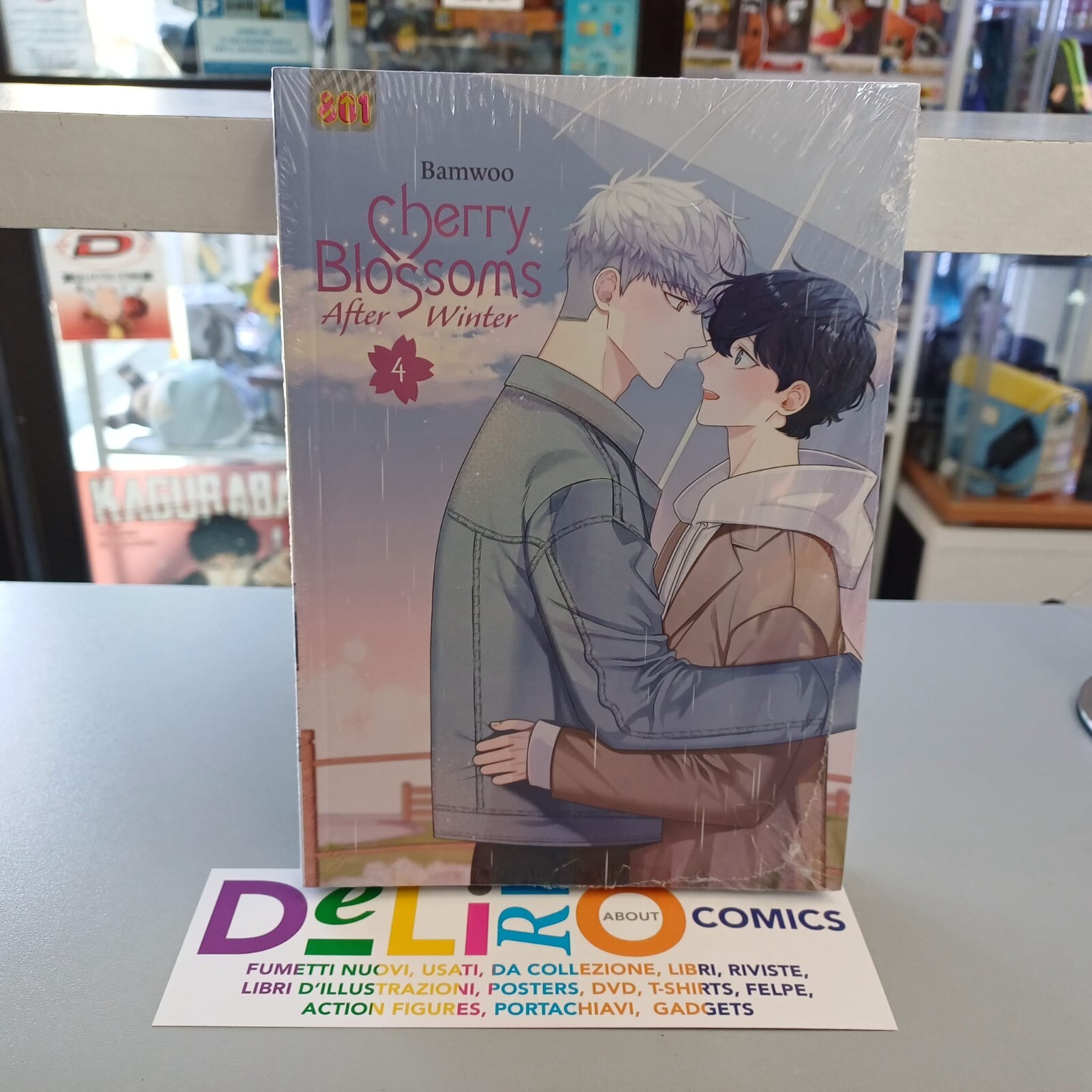 CHERRY BLOSSOMS AFTER WINTER N.4 Ed. MAGIC PRESS SCONTO 5%