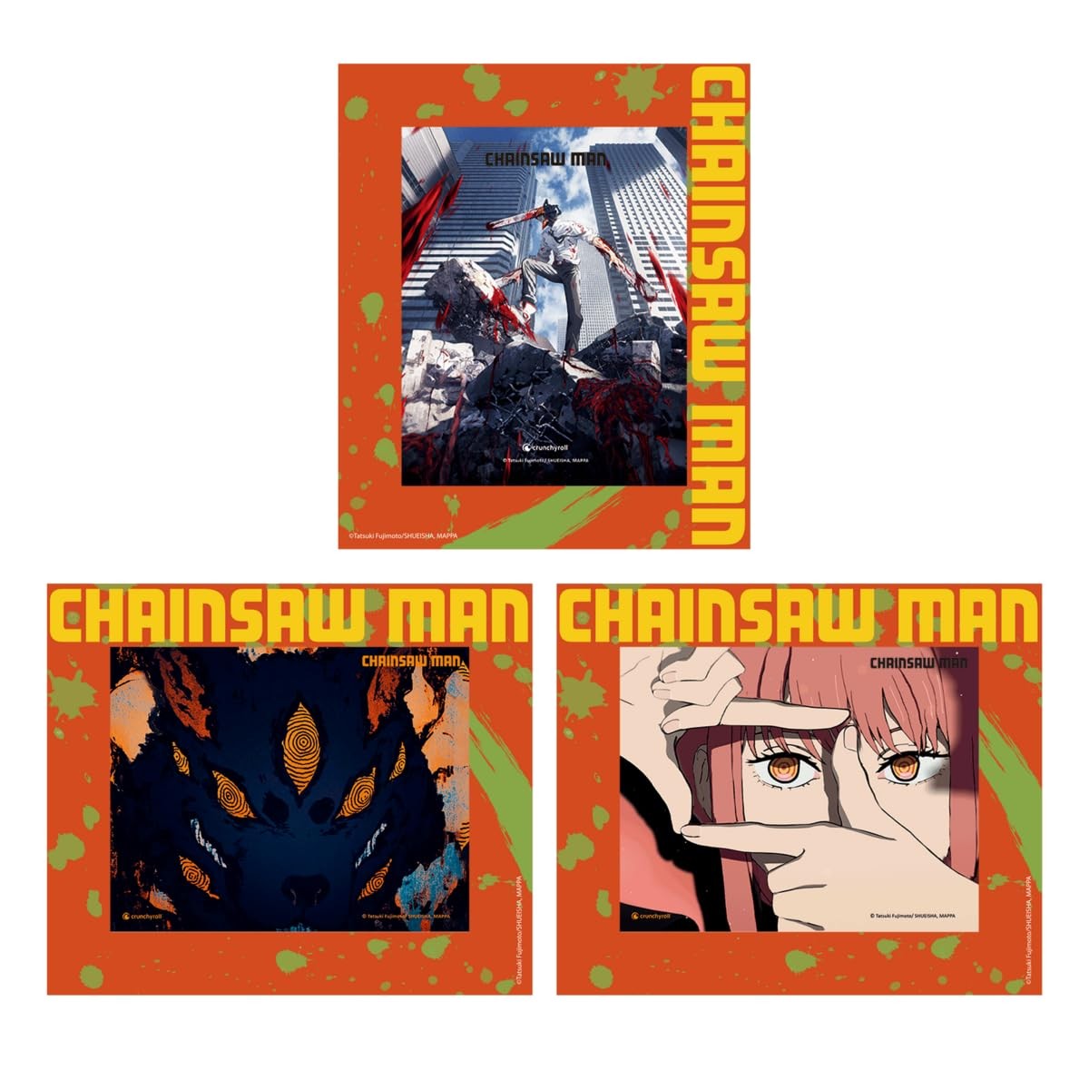 Crunchyroll 448/88984 - Biglietti 3D, carta colorata