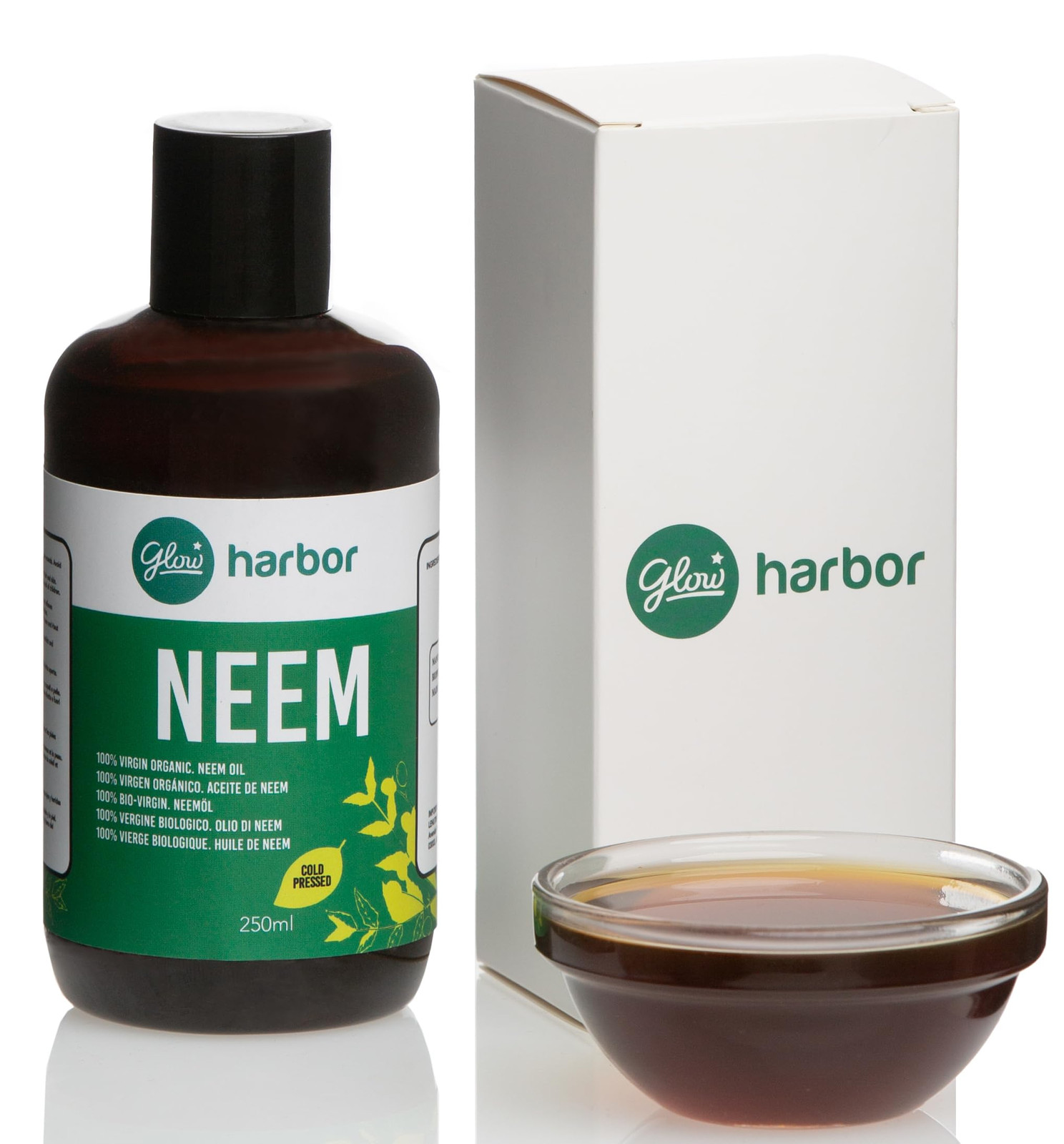 Olio di NEEM | Olio di neem per piante | Olio di NEEM puro biologico, (p4S)