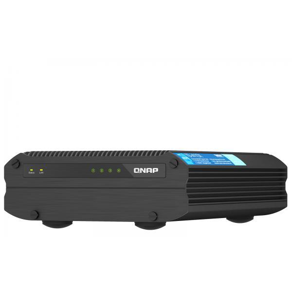 TS-I410X-8G  QNAP 4BAY DESKTOP NAS ATOMX6425E 8G  4711103081464