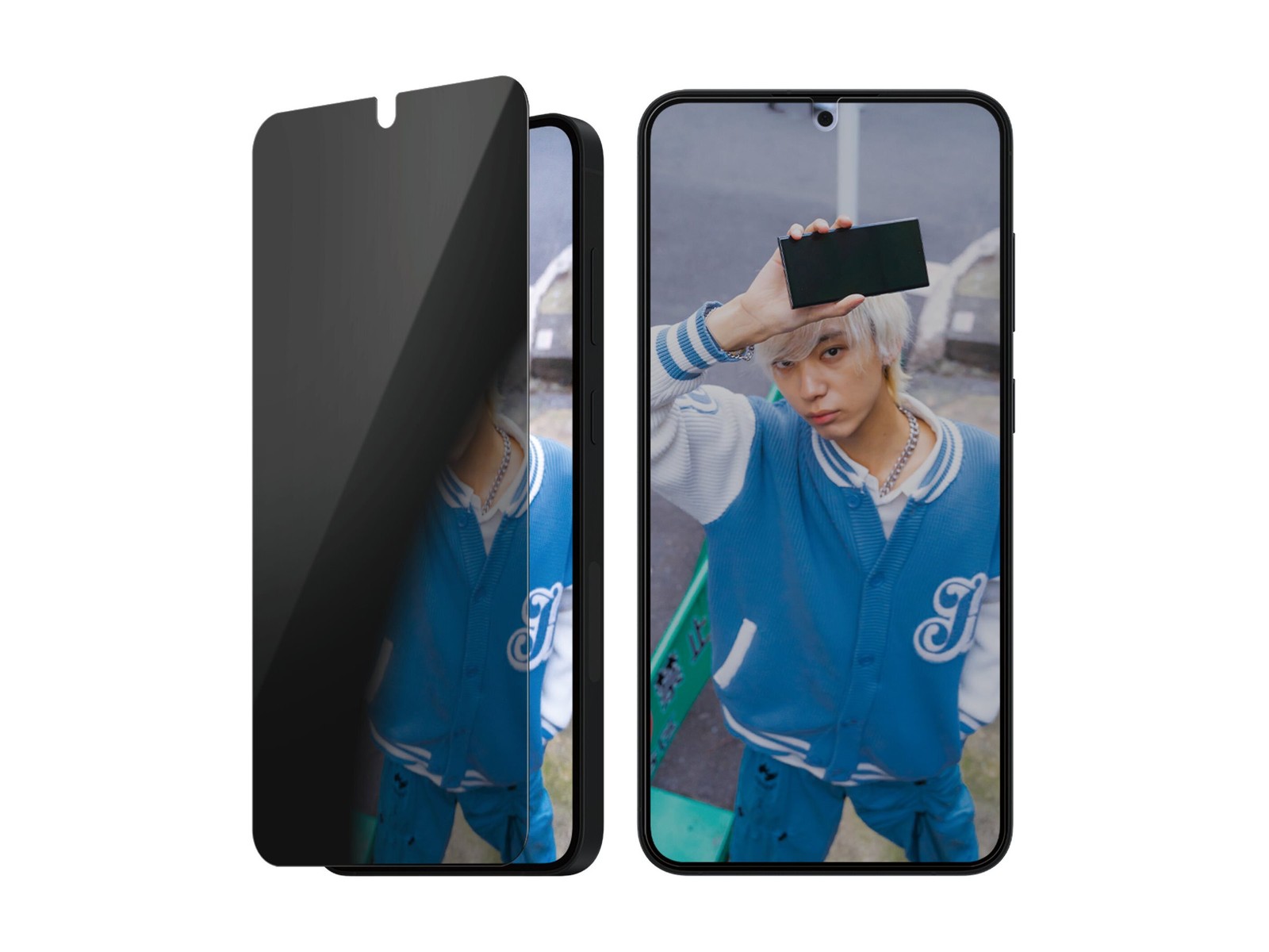 PanzerGlass Privacy Samsung Galaxy S25+ Glas con PGRPUWFG37942