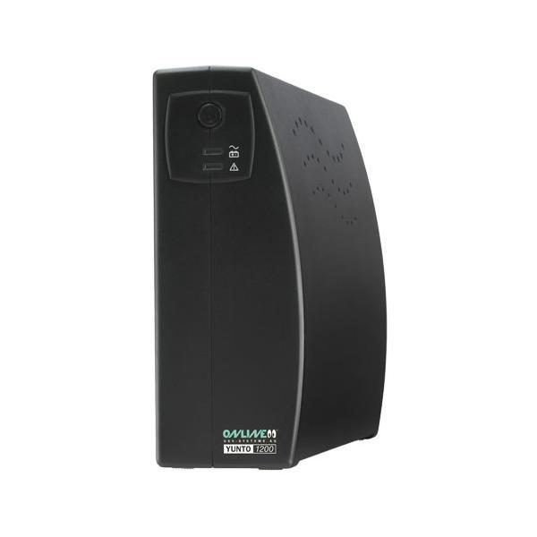 ONLINE USV-Systeme YUNTO 1200 A linea interattiva 1,2 kVA 720 W 5 presa(e) AC