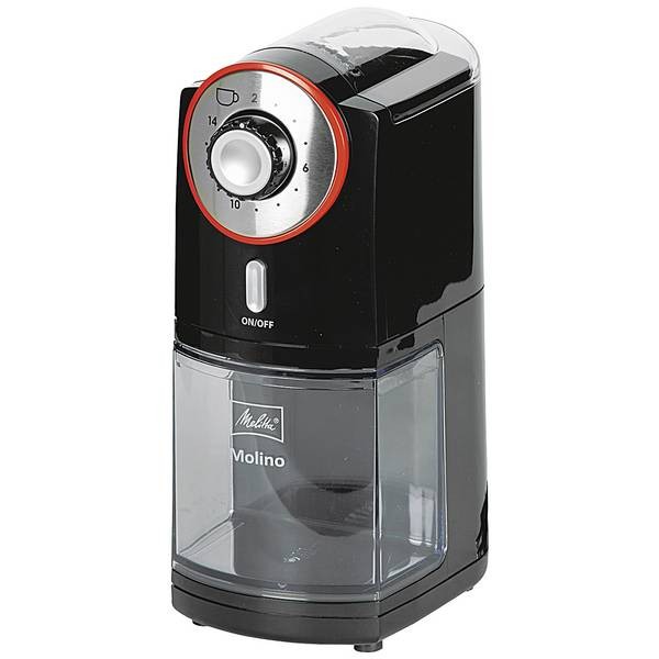 Melitta 1019-01  Molino®  Macinino Nero/Rosso