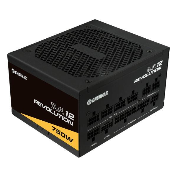 ETV750G  Power SupplyEnermax Revolution D.F.12 ETV750G 750W ATX3.1  471315772791