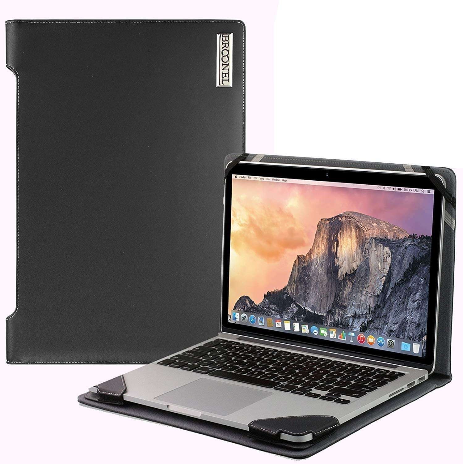 Broonel Black Laptop Case For Acer 514 14" Chromebook
