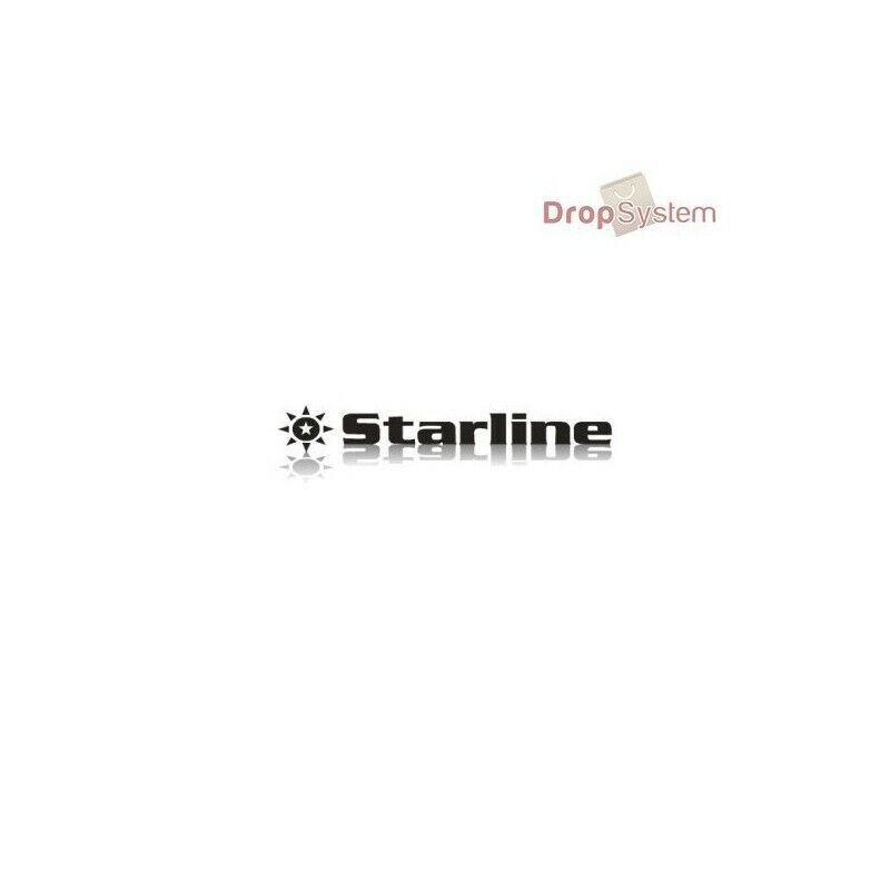 STARLINE Nastro Nylon NERO Compatibile per IBM serie 2300, 2400.