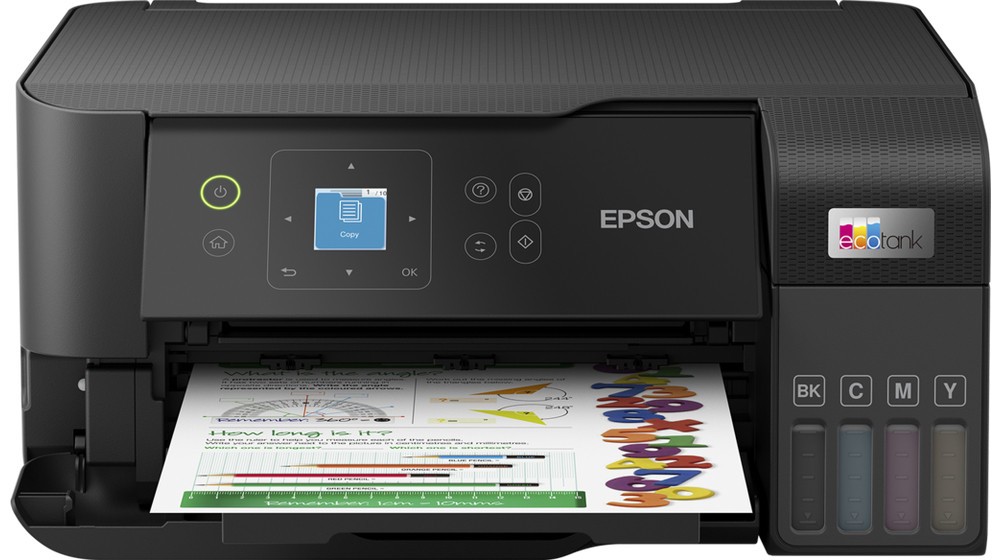 Epson EcoTank ET-2840 Stampante Multifunzione Inkjet A4 Wi-Fi 4800x1200 DPI