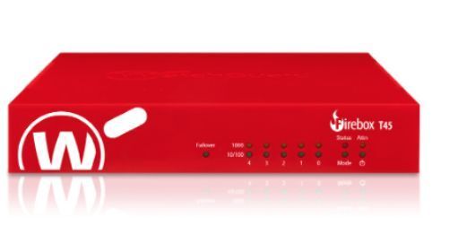WATCHGUARD FIREBOX T45-POE CON 3 ANNI TOTAL SECURI