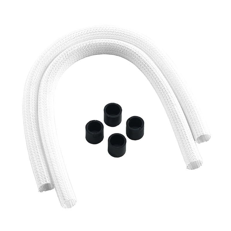 cablemod CM-ASK-S2KW-R AIO Kit de Funda para Coche (Serie 2) Color Negro Bianco
