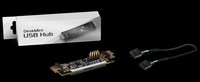 ASRock DeskMini USB Hub Schermo I/O Nero Asrock DeskMini 110 90-BCA010-00UAYZ