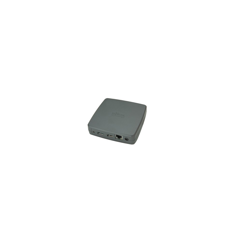 USB DEVICE SERVICE  SILEX DS-700 (EU/UK) Wired USB Device Server Wired- 10Base-T