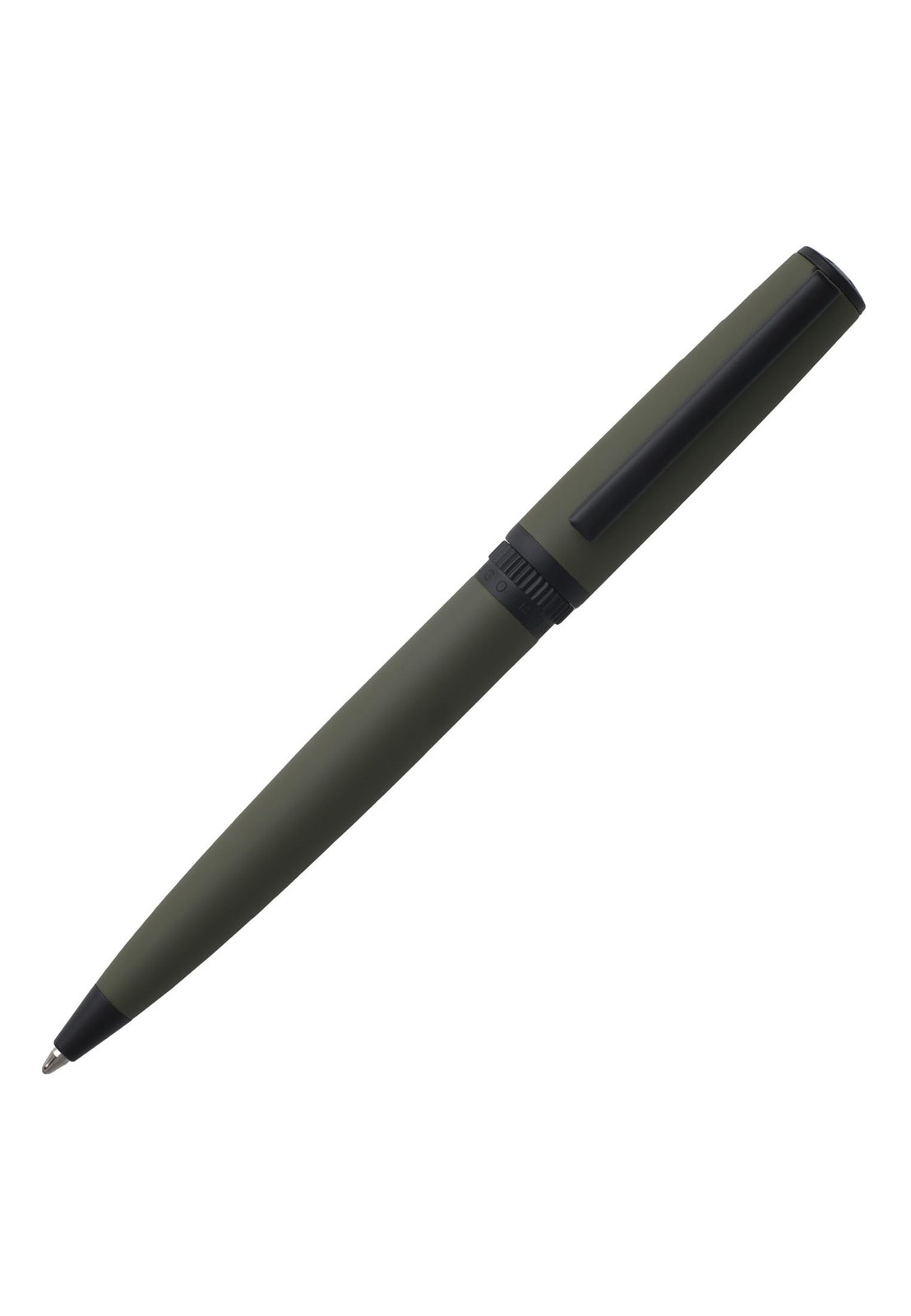 HUGO BOSS Ballpoint pen Gear Matrix Khaki Khaki Ballpoint