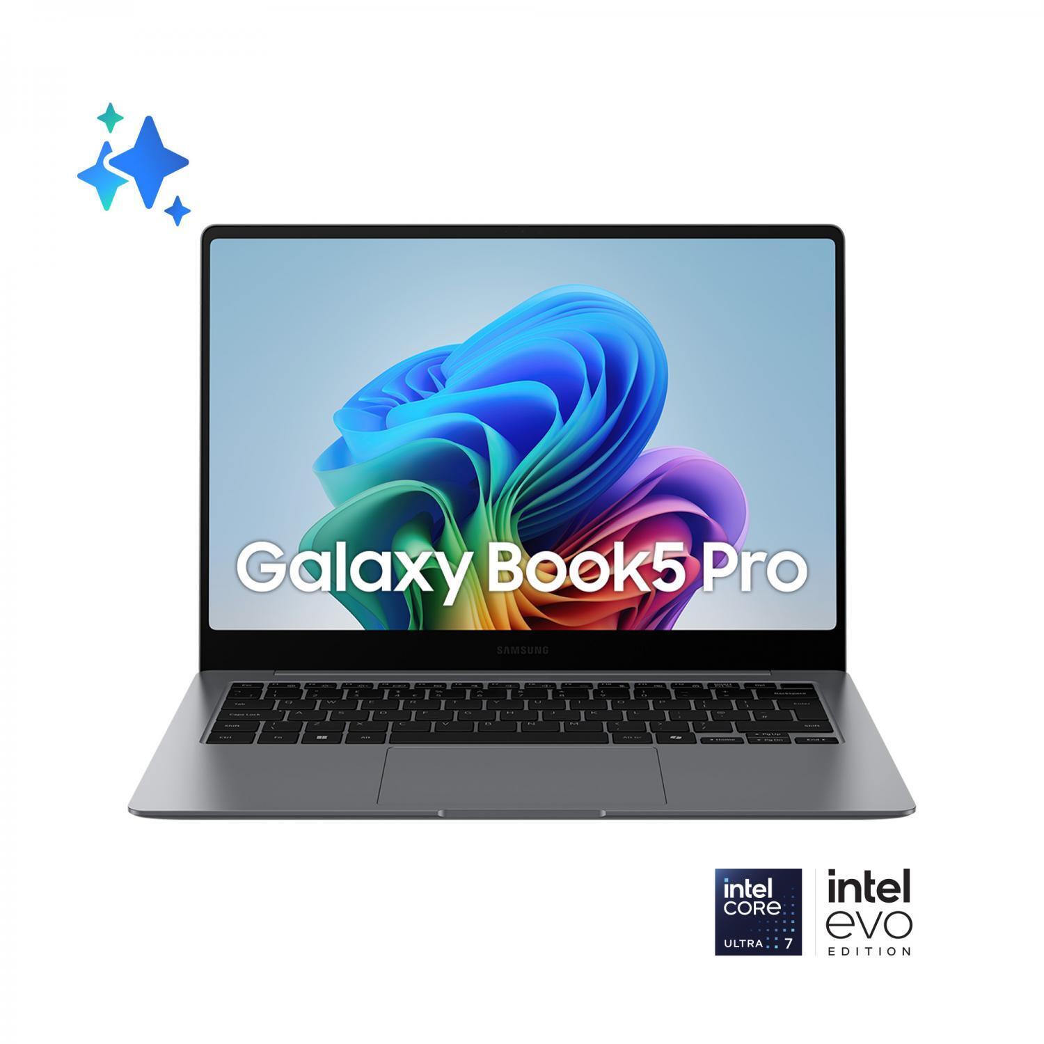 Galaxy Book5 Pro Intel Ultra 7 14" Touch WQXGA+ RAM 16GB SSD 512GB W11 Samsung