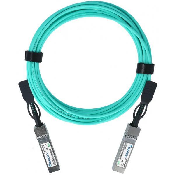 BlueOptics SFP-AOC-10G-15M-NK-BO cavo InfiniBand SFP+ Arancione