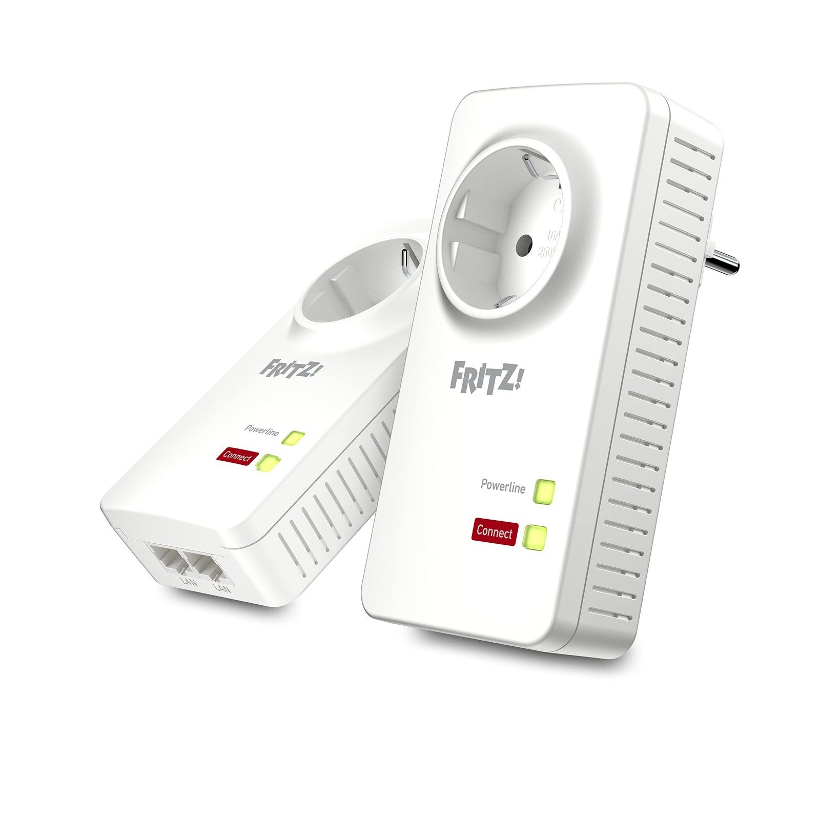 AVM FRITZ! Powerline 1220E Set (1200 MBIT/s Duo) - suitable for Powerline 1000 S