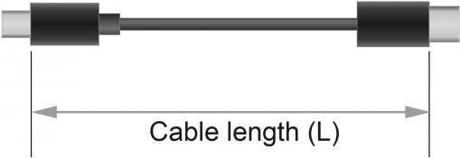 Cavo prolunga Navilock M8 maschio > M8 femmina impermeabile 5 m per M8 GNSS