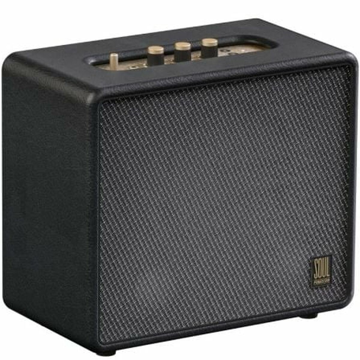 Altoparlanti PC FONESTAR SOUL-HOME-N Nero