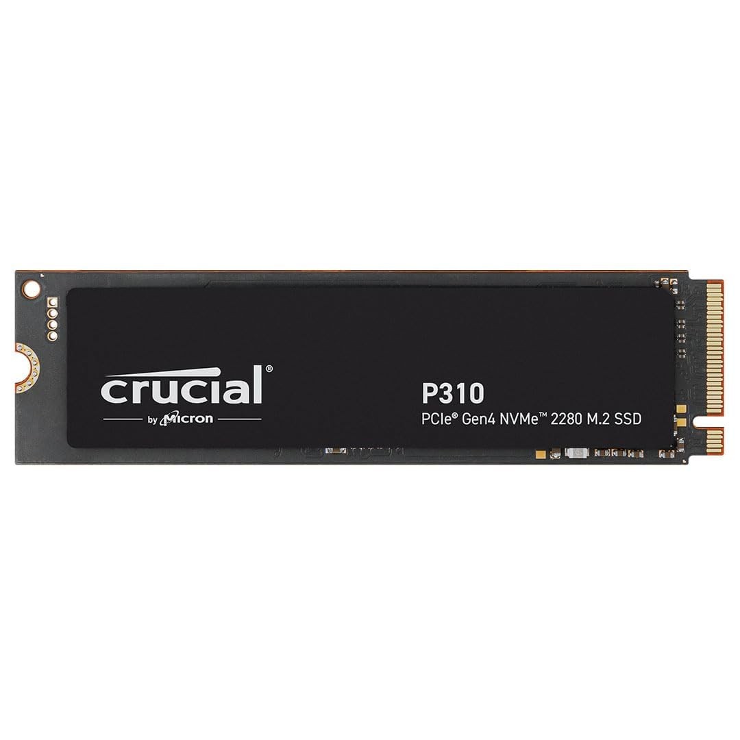 Crucial P310 SSD 2TB PCIe Gen4 NVMe M.2 PS5 Interno Gaming con (M9n)