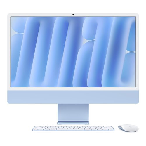 Apple All in one 23,5" IMAC ( Apple M4 16GB 256GB ) Blue MWUF3T A