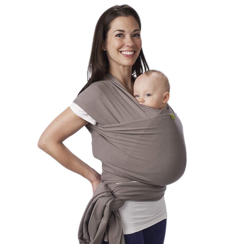 Boba Wrap - Fascia Elastica Porta Bebè Neonato, Portabimbo Facile da (w5t)