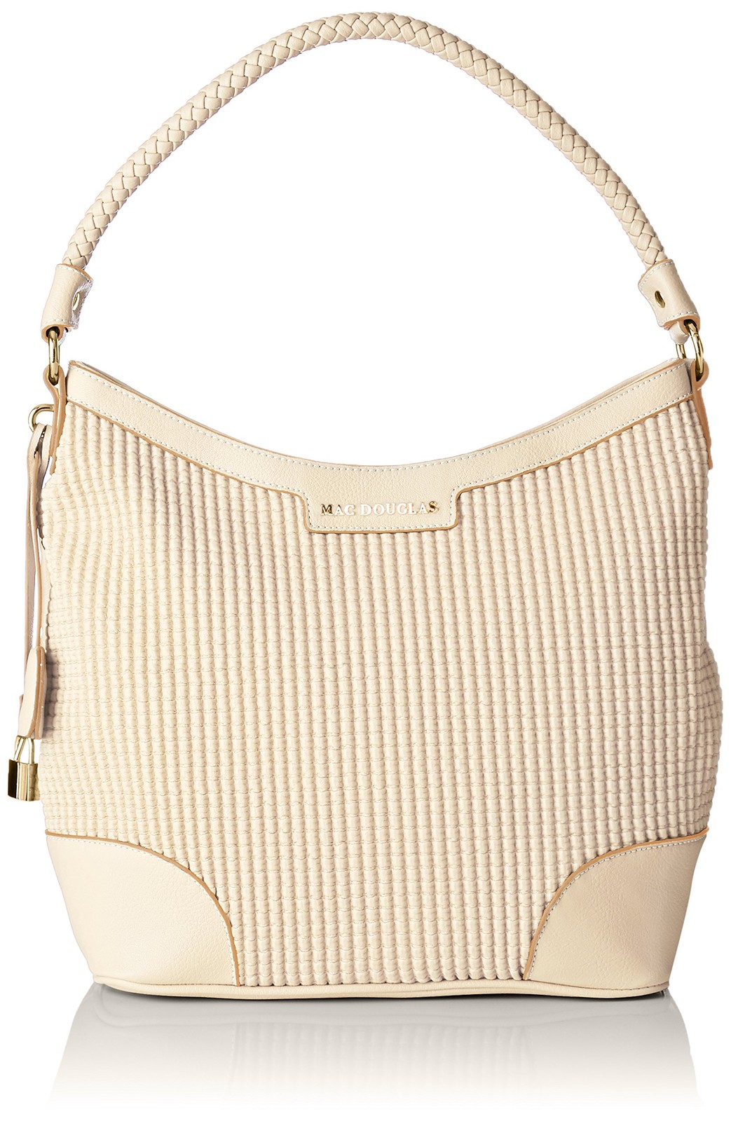 Mac Douglas Ephese Bryan - Borse a spalla Donna, Beige (Sable), 12x30x43 (M3S)