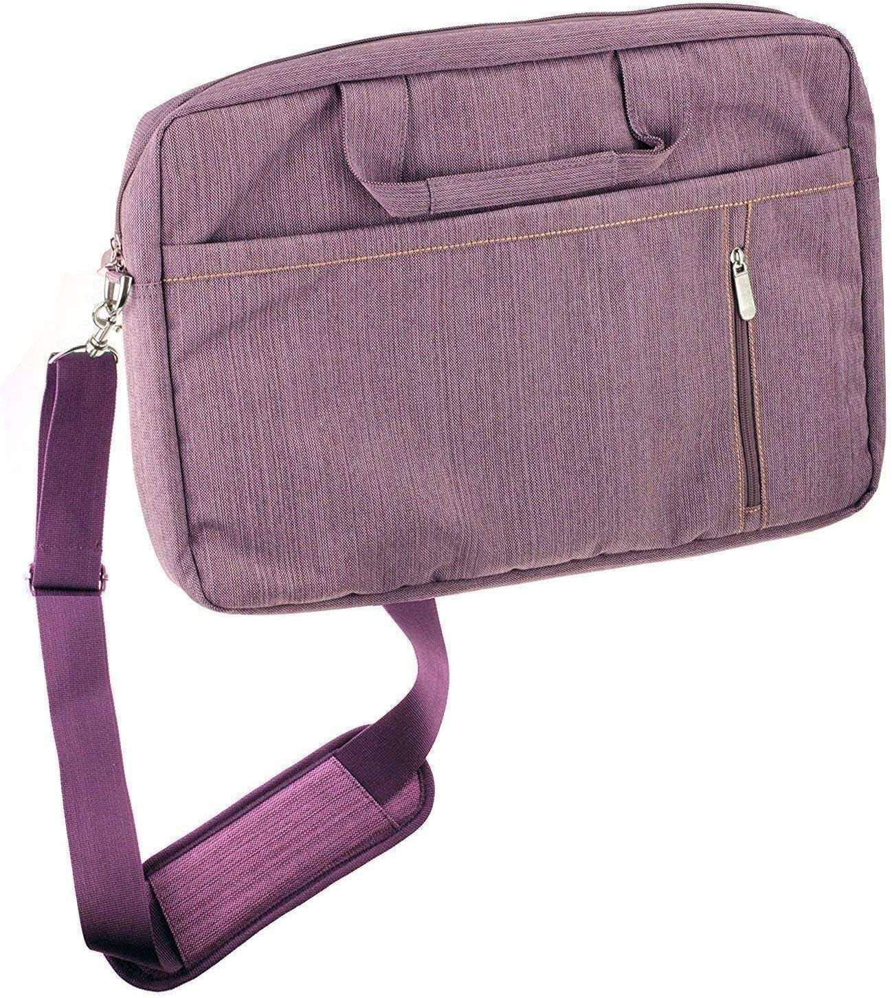 Navitech Purple Bag For Acer Swift Go 14 SFG14-73 14" Laptop