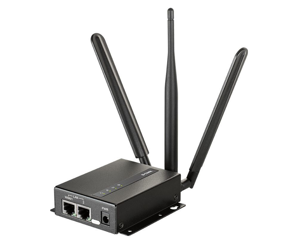 DWM-313 D-Link DWM-313 router wireless Fast Ethernet 4G Nero