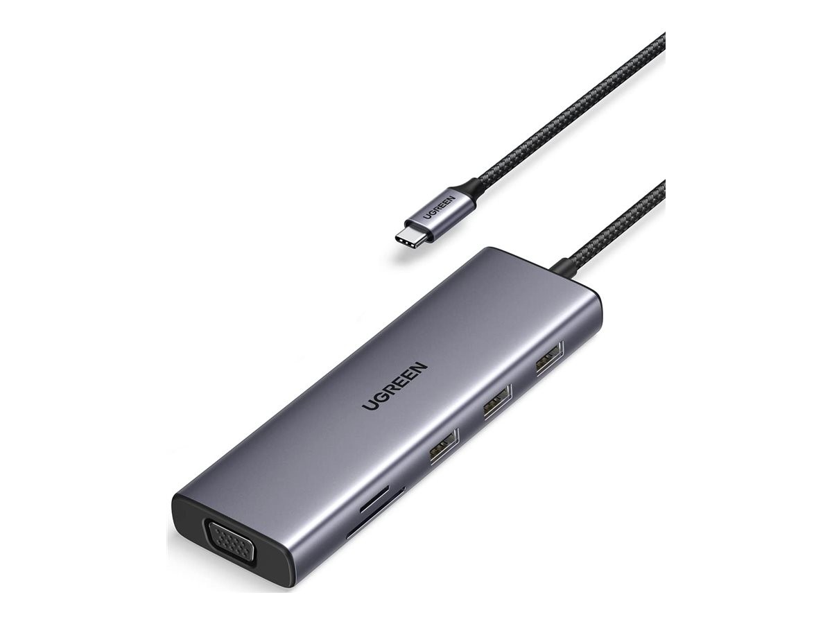 Ugreen Revodok 10-in-1 USB-C Hub 1GbE 15601