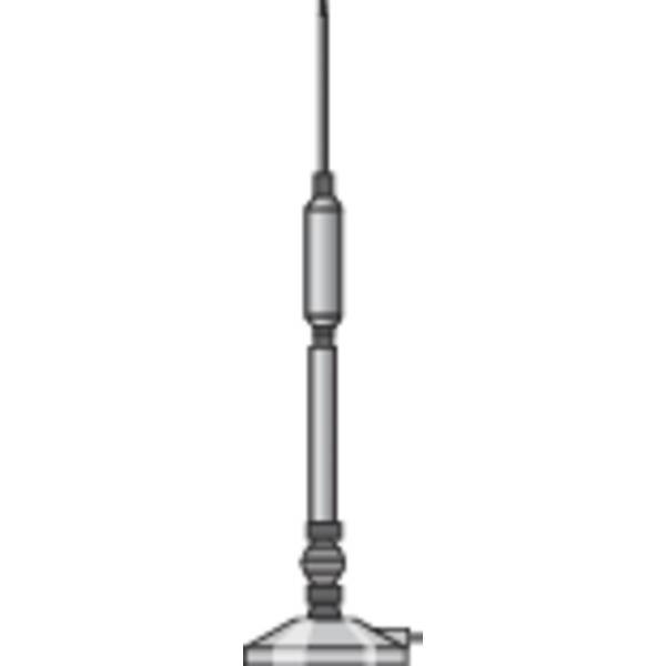 Albrecht 65215  Antenna mobile CB   CBM 108 Tipo Lambda 1/4