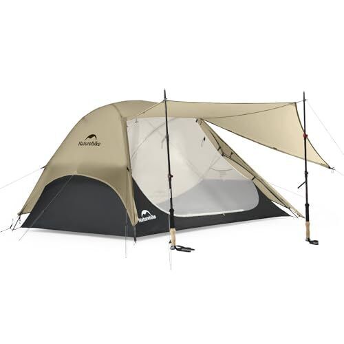 Naturehike Star River - Tenda da campeggio ultraleggera per 2 persone, (Q8v)