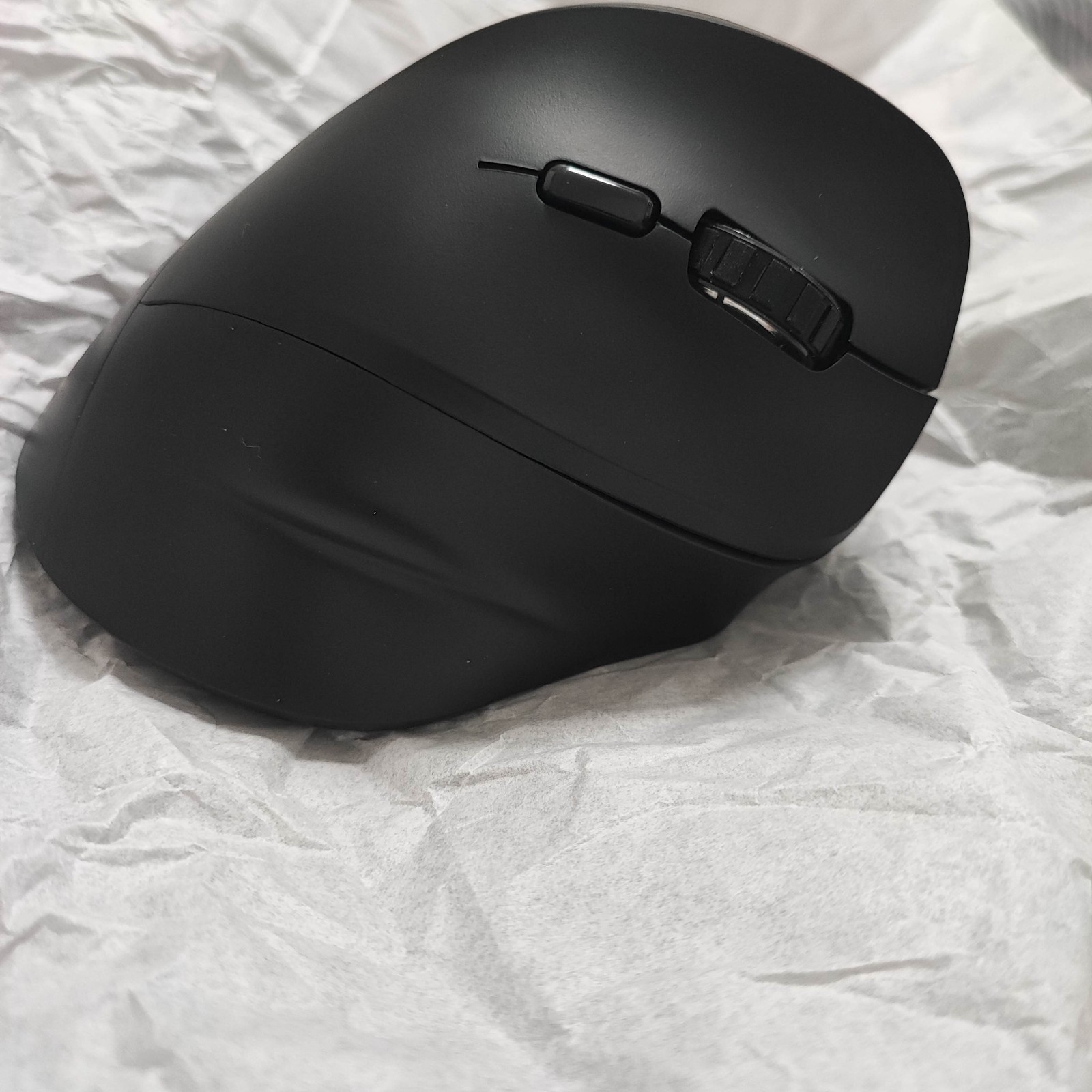 Mouse Verticale Wireless Ergonomico  Impugnatura Verticale Senza Fili RICEVI usb