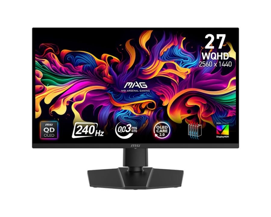 MSI Monitor MAG 271QP QD-OLED X24 9S6-3CD89T-025