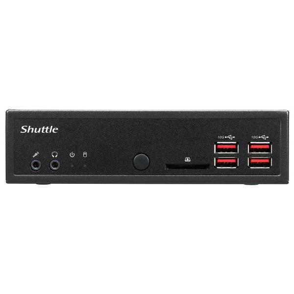 Shuttle DH32U barebone per PC/stazione di lavoro 1.35L sized PC Nero 7505 Intel