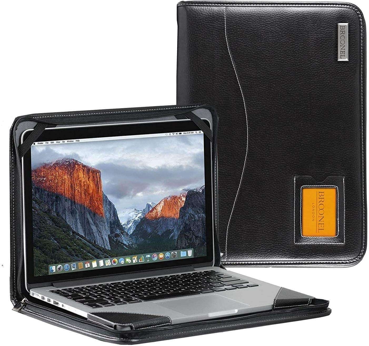 Broonel Black Leather Case For ASUS VivoBook S14   ASUS Vivobook S14 5431