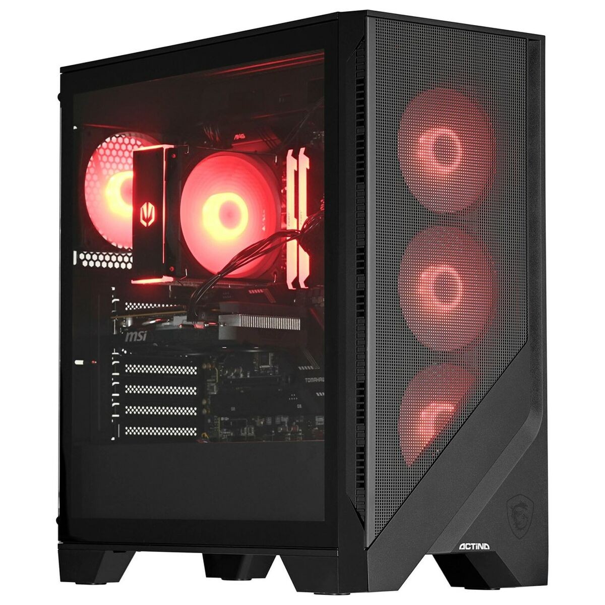 PC da Tavolo Actina 5901443406099 AMD RYZEN™ 5 7500F 32 GB RAM 1 TB SSD AMD R