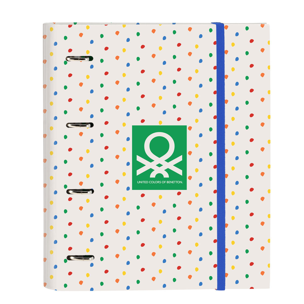 Raccoglitore ad anelli Benetton Topitos [27 x 32 x 3.5 cm]