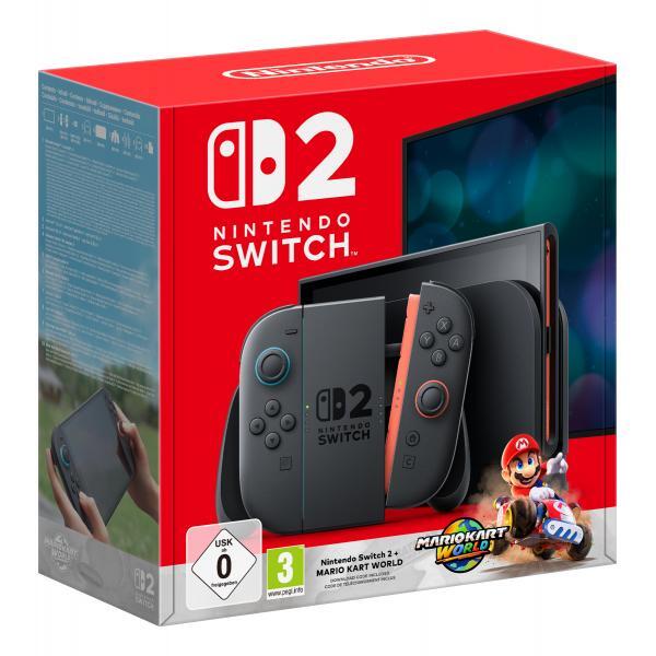 3724614 Nintendo Nintendo Switch 2 + Mario Kart World console da gioco portatile