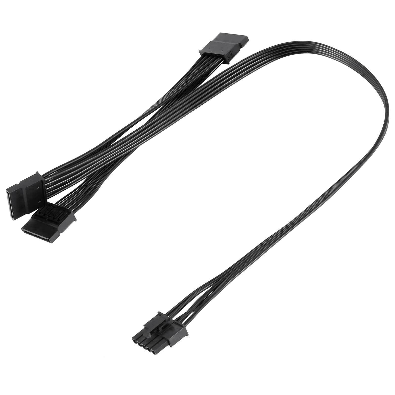 4X( di Alimentazione HDD per Disco Rigido SATA da 5 Pin A 3  per Cooler8136