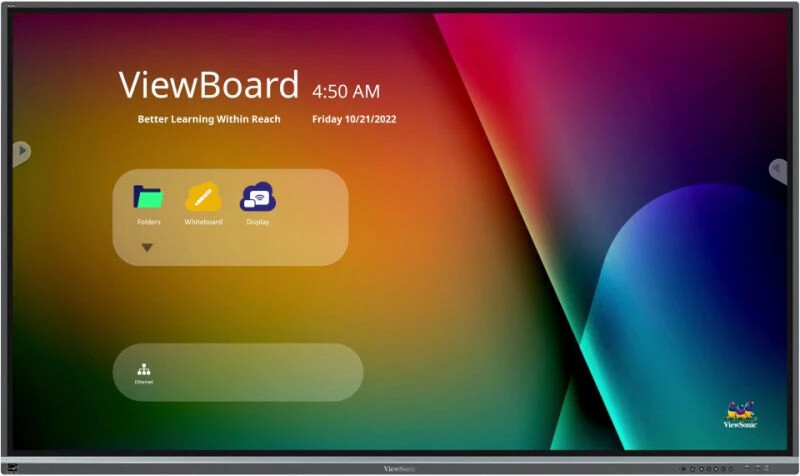 Lavagna Interattiva 86" 4K UHD Touch 8GB 64GB Android HDMI IFP8650-5F Viewsonic